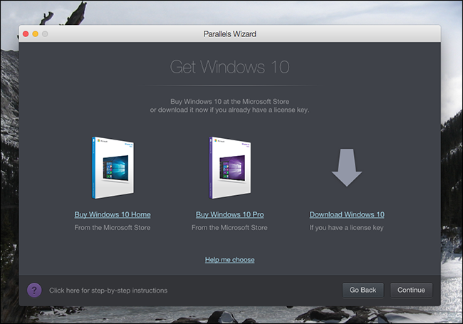 Download windows software on mac